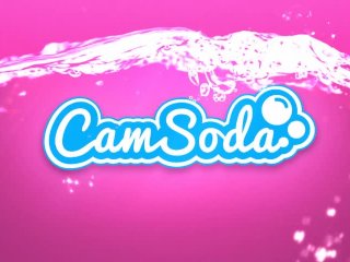 teen latina college student gives lesbian pussy a massage in tanning bed