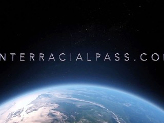 Tiny Redhead gets by 12 inch Black Cock!