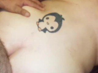 Husky husband fucks bbw wife hard