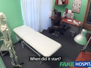 FakeHospital Doctor examines cute hot sexy patient with his cock