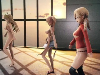 [MMD] HMKJ (Printz, Murasama, Kongo)