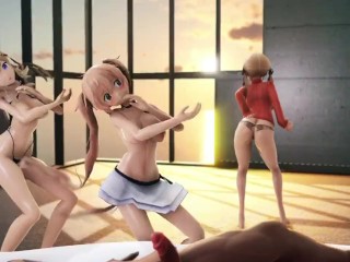 [MMD] HMKJ (Printz, Murasama, Kongo)