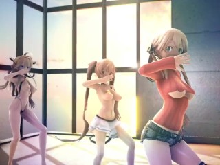 [MMD] HMKJ (Printz, Murasama, Kongo)