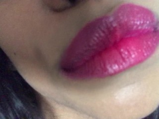 ASMR - Kissing You - Black Stockings - EbonyLovers