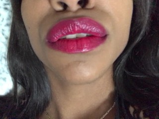 ASMR - Kissing You - Black Stockings - EbonyLovers