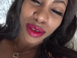 ASMR - Kissing You - Black Stockings - EbonyLovers