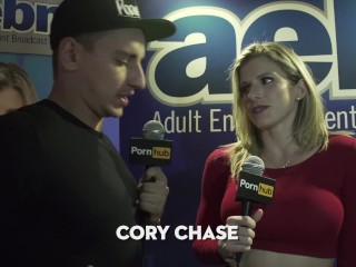 AVN 2016 Courtney Taylor and Cory Chase Interviews