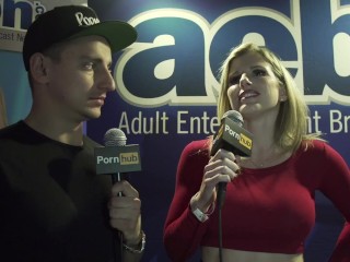 AVN 2016 Courtney Taylor and Cory Chase Interviews