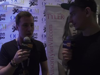 AVN 2016 Asa Akira and Jessy Jones Interviews