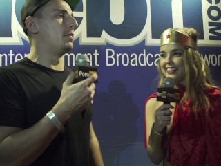 AVN 2016 - Dillion Harper and Skylar Nicole Interviews