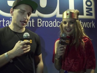 AVN 2016 - Dillion Harper and Skylar Nicole Interviews