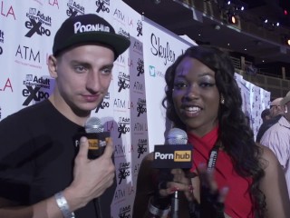 AVN 2016 - Dillion Harper and Skylar Nicole Interviews