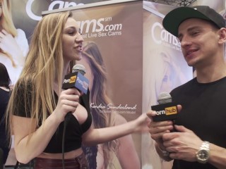 AVN 2016 - Katrina Jade and Kendra Sunderland Interviews