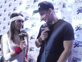 AVN 2016 - Sunny Lane and Sara Luvv Interviews