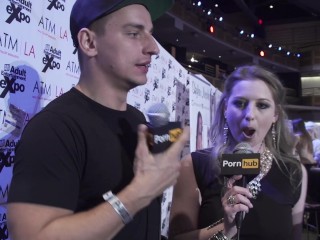 AVN 2016 - Sunny Lane and Sara Luvv Interviews