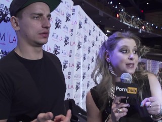 AVN 2016 - Sunny Lane and Sara Luvv Interviews