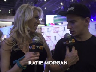 AVN 2016 - Katie Morgan and Elsa Jean Interviews