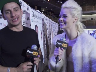 AVN 2016 - Katie Morgan and Elsa Jean Interviews
