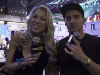 AVN 2016 - Katie Morgan and Elsa Jean Interviews