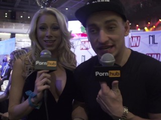 AVN 2016 - Katie Morgan and Elsa Jean Interviews