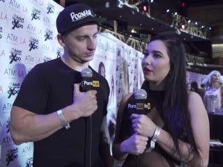 AVN 2016 - Missy Martinez and Karlee Grey Interviews