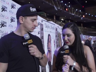 AVN 2016 - Missy Martinez and Karlee Grey Interviews