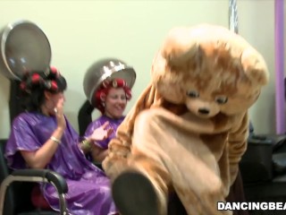 Party in the Salon with The One and Only DANCING BEAR! (db8979)