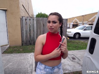 Scooping Up a Sexy Chonga with a Big Ass in Miami, FL (bb15113)