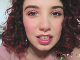 ♥ ♡ ♥ Maria Alive - POV, tongue fetish - Preview ♥ ♡ ♥