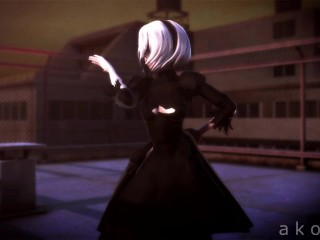[MMD] Reversible Campaign (Nier: Automata)