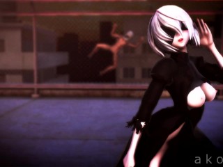 [MMD] Reversible Campaign (Nier: Automata)