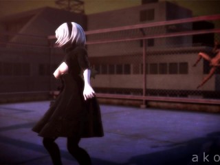 [MMD] Reversible Campaign (Nier: Automata)
