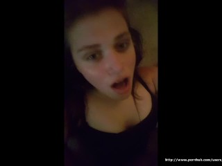HIGHSCHOOL GIRL FUCKS A BIG COCK FOR THE FIRST TIME. AND SHE LOVES IT!