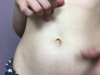 Boobs, Belly Button, Squirting - A Custom Video