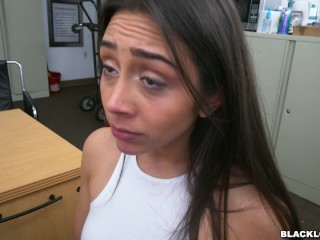 Lilly Hall Gets Her Latina Pussy Stretched by Big Black Dick