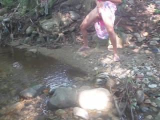 i make a big river :))