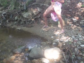 i make a big river :))