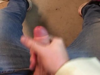 First Jerk Off In My Workshop On A Sunday Morning