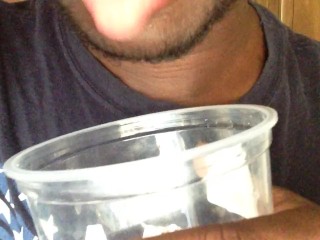 My drooling tongue vid for that day 1.