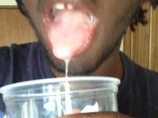 My drooling tongue vid for that day 1.