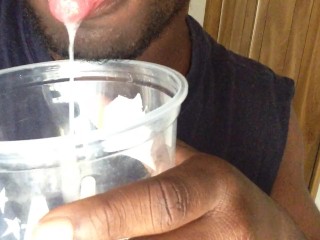 My drooling tongue vid for that day 1.