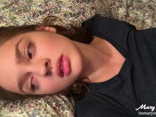 Mary's Orgasm Face