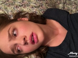 Mary's Orgasm Face