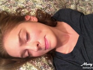 Mary's Orgasm Face