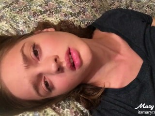 Mary's Orgasm Face