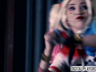Suicide Squad XXX Parody -Aria Alexander as Harley Quinn