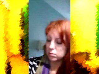 Marta did not notice the mirror in tanning salon