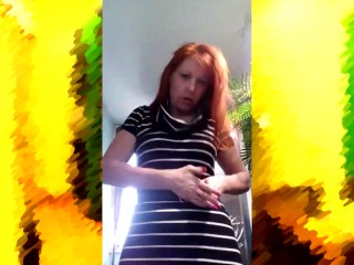 Marta did not notice the mirror in tanning salon