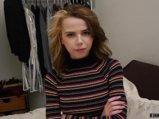 Kinky - Home alone with slutty stepsis