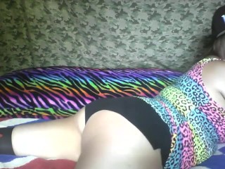 Shaking my ass to Eminem Shake that